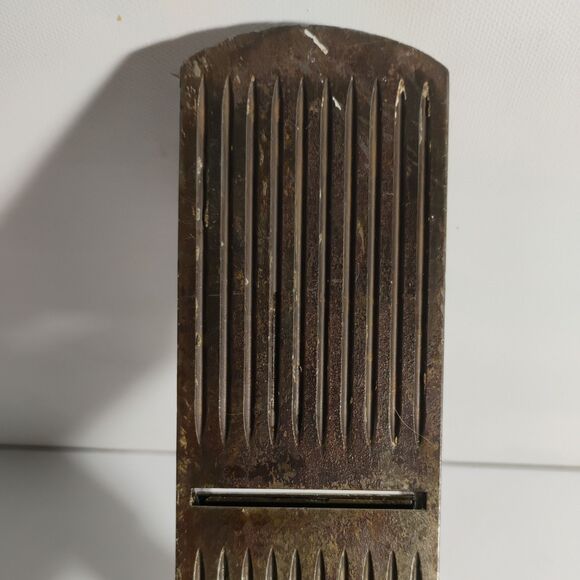 Vintage Stanley Bedrock 605 Plane Corrugated Sole Patent D Apr 2 1910 Rare - Picture 15 of 16